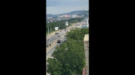 Nigerians protest against police brutality despite government's promise to disband special unit in Abuja