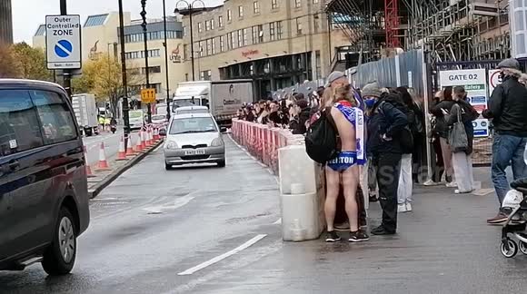 Crowds turn out to witness filming of 'The Batman' in Liverpool ahead of city's tier 3 lockdown