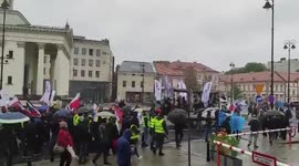 Poland: Thousands Of Farmers Protest Against Changes In Animal Protection Laws In Warsaw