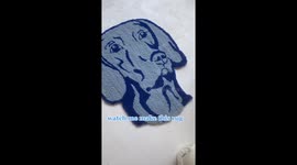 Textile designer from Brooklyn creates modern rugs