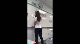 My fiancé does the date on her extra whiteboard every day in different fonts, and last weeks was worth sharing!