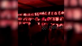 Man has spent 20 years carving hundreds of intricate foam Jack O' Lanterns for his community to enjoy