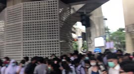 Thai Protesters Defy Warnings And Gather For Third Day In Bangkok