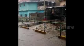 Venezuela: Torrential Rain Causes Severe Flooding In Caracas 2