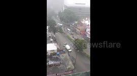 Venezuela: Torrential Rain Causes Severe Flooding In Caracas