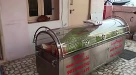 Indian man wakes up in freezer 24 hours after being assumed dead