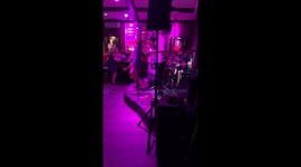 Night in the streets of the Bean