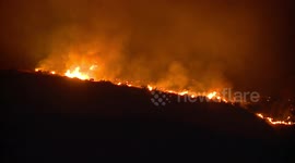 Redlands, California: Brush Fire Grows Over 100 Acres Overnight, Prompts Evacuations