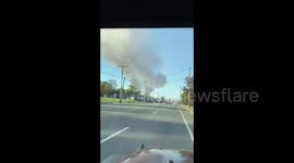 US: Gas Explosion At Shopping Center In Harrisonburg, VA 2