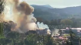 US: Gas Explosion At Shopping Center In Harrisonburg, VA