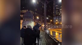 Man Dangles From Trump Tower In Chicago In 13-Hour Stand-Off