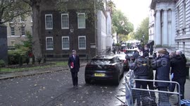 British Prime Minister Boris Johnson chair the cabinet as death toll due to coronavirus continues to rise in UK