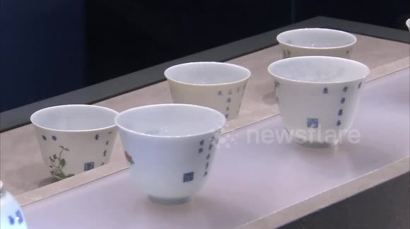 1.33亿！清康熙花神杯创五彩瓷拍卖世界纪录- Buy, Sell or Upload