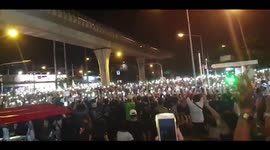 Thailand: Pro-Democracy Protesters Fill Streets Of Bang Khae District In Bangkok 2