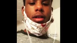 KayOshea real life moment Covid