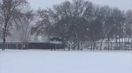 US: Season’s First Winter Storm Warning Of Minnesota Issued 3