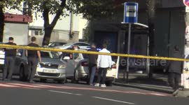 At least 20 taken hostage in Georgia bank as gunman demand ransom