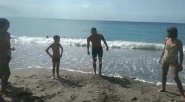 Jerusalema on the beach