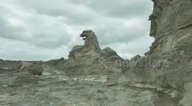 You can find Godzilla on this rocky coastline of Japan