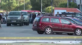 Gunman releases majority of hostages at Georgian bank in Zugdidi