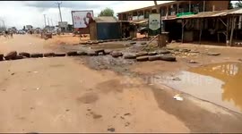 Nigerians hold 'EndSars' rally in Ipokia