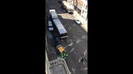 New Marvel movie 'Shang-Chi and the Legend of the Ten Rings' filming in downtown San Francisco