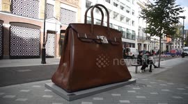 Giant Handbag Bigger Than People