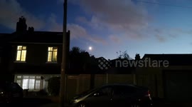 Moon Aligned With A Star