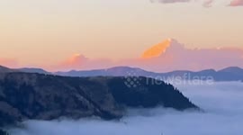 Pyro cumulus clouds from Colorado wildfires.