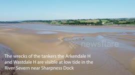 Wrecks of boats serve as tragic reminder of river disaster 60 years ago