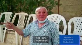 Israeli grandfather builds collection of forgotten chairs