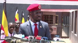 Bobi Wine vows to overthrow Museveni