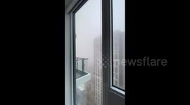 Canada: Toronto Is Shrouded In Dense Fog