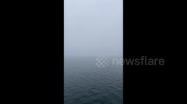 Canada: Toronto Is Shrouded In Dense Fog 2