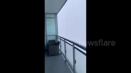 Canada: Toronto Is Shrouded In Dense Fog 3