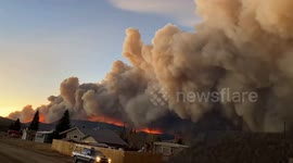 East troublesome fire