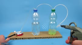 YouTuber shows how to make a functional mini DIY gas stove