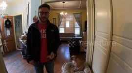 Canadian dad catches his dog on camera getting cookies from pocket when he's not there