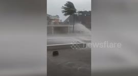 Typhoon Molave Slams Into The Philippines Bringing Heavy Rain