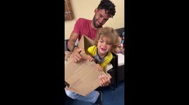 Irish dad finds DIY solution to son's rollercoaster desire