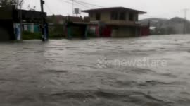Typhoon Molave Causes Severe Floods In The Philippines