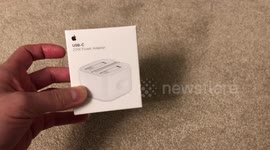 A quick analysis of the Apple 20 W USB-C Power Adapter
