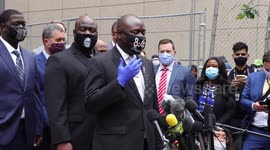 Uncut Video: George Floyd's Family and Attorneys Speak After Pretrial Hearing on September 11th