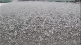 Watch as ice and snow reach as far south as Oklahoma in record October cold snap