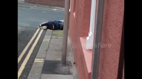 spice smoker in blackpool