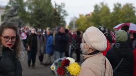 Over 1,000 taking part in protest march of pensioners in Minsk