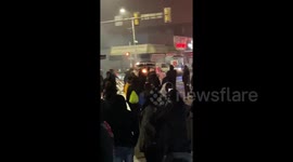 Protests in Philadelphia turn chaotic as angry citizens take to streets after police killing