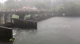 Residents Evacuated During Typhoon Molave In The Philippines
