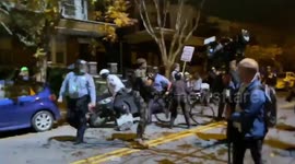 Police clash with BLM protesters in Philadelphia amid anger over Walter Wallace shooting