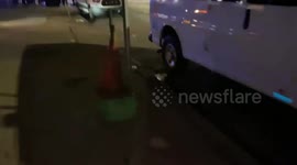 Riot police guard McDonald's like 'Fort Knox' during Philadelphia BLM unrest